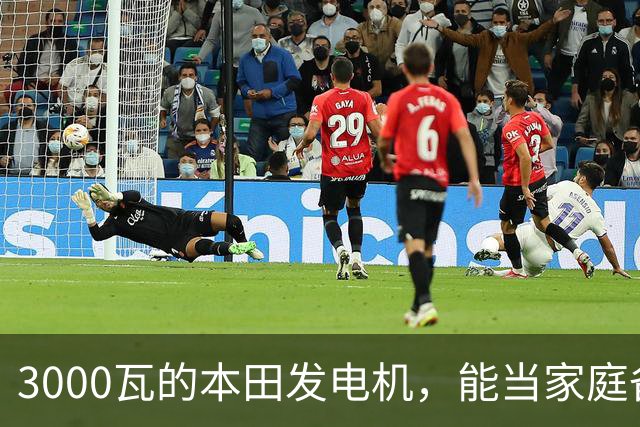 3000瓦的本田发电机，能当家庭备电用吗？
